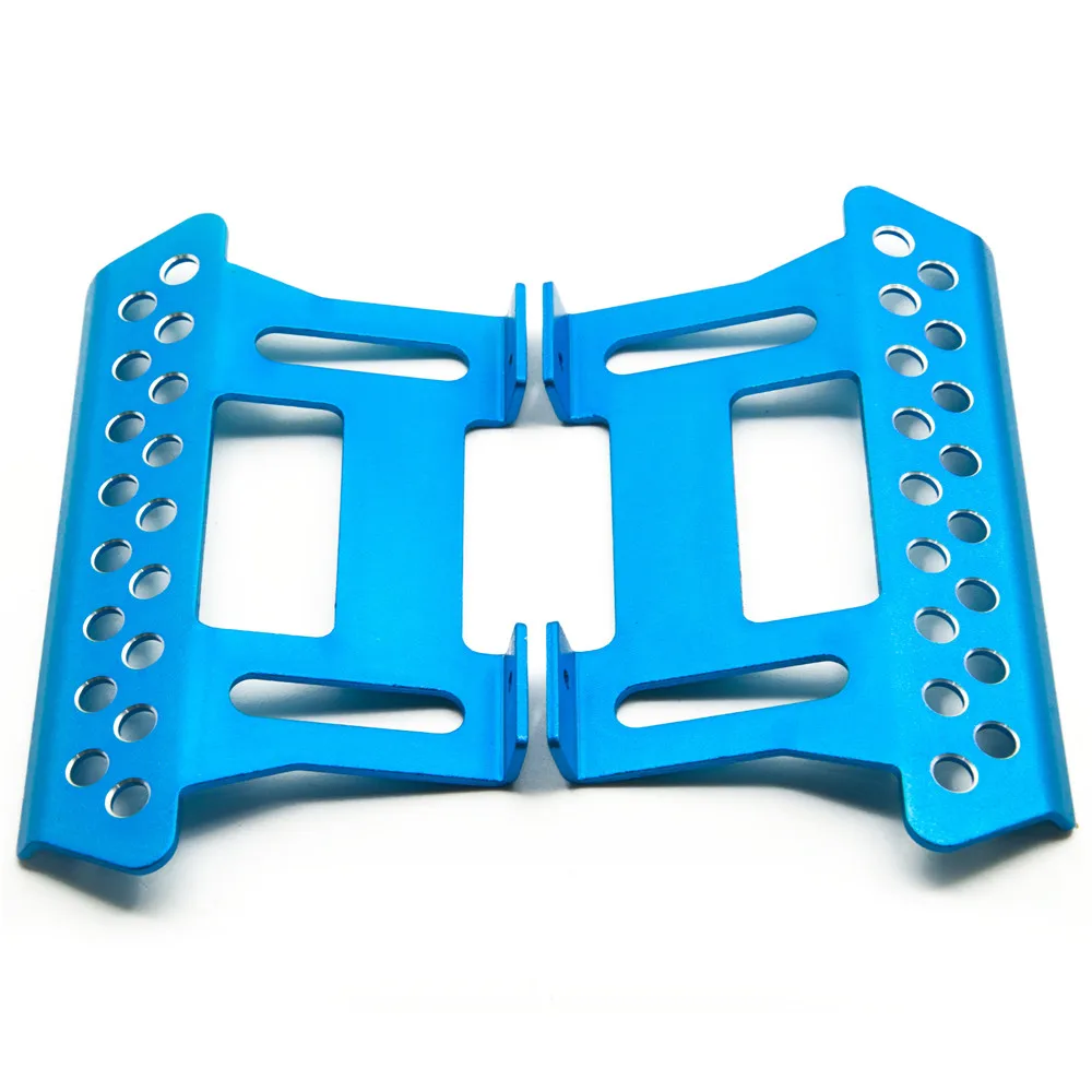 AXSPEED 2 шт. металлическая боковая Педальная пластина для осевой SCX10 боковые