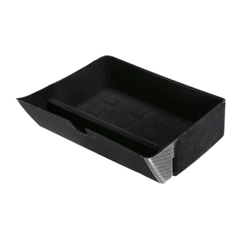 

Car Style Center Console Storage Box Drawer Tray for Tesla Model X Model S 2012 -2019