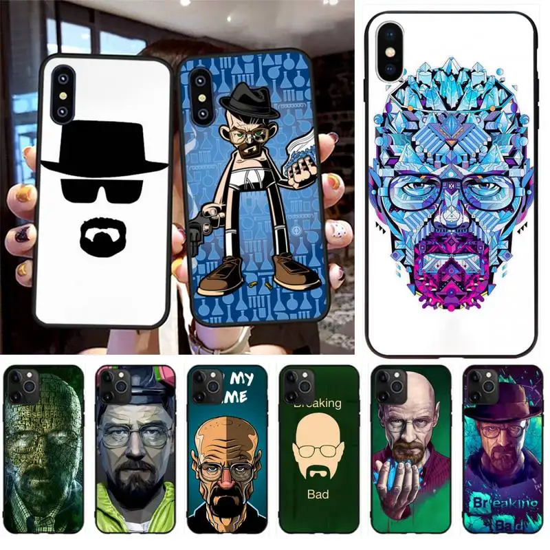 Чехол для телефона PENGHUWAN Heisenberg Breaking Bad роскошный уникальный дизайн чехол iPhone 11 pro XS