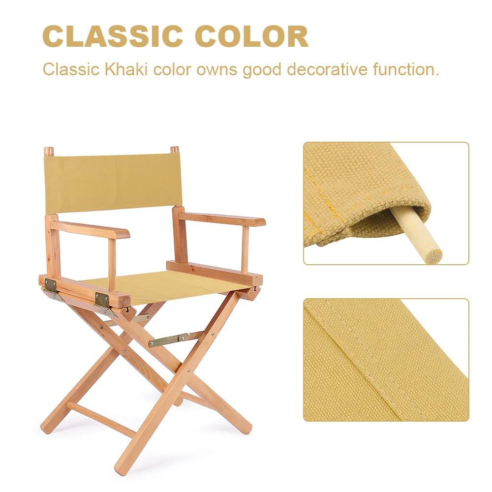 Replacement Canvas Directors Chairs Cover Cloth Shell Stool Protector