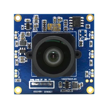

12 megapixel HD distortion free camera UVC Sony imx377 auto exposure camera module
