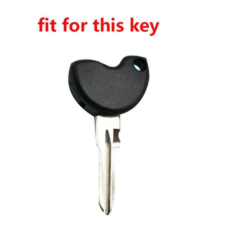 Silica Gel Key Cover For Vespa GTS300 Enrico Piaggio 946 LX150 Fly 125 3vte Gts 200 Motorcycle Key Keychain Car Case For Keys key case,key case cover