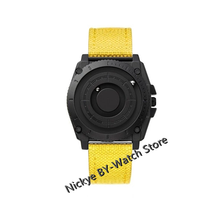 Black Yellow Nylon