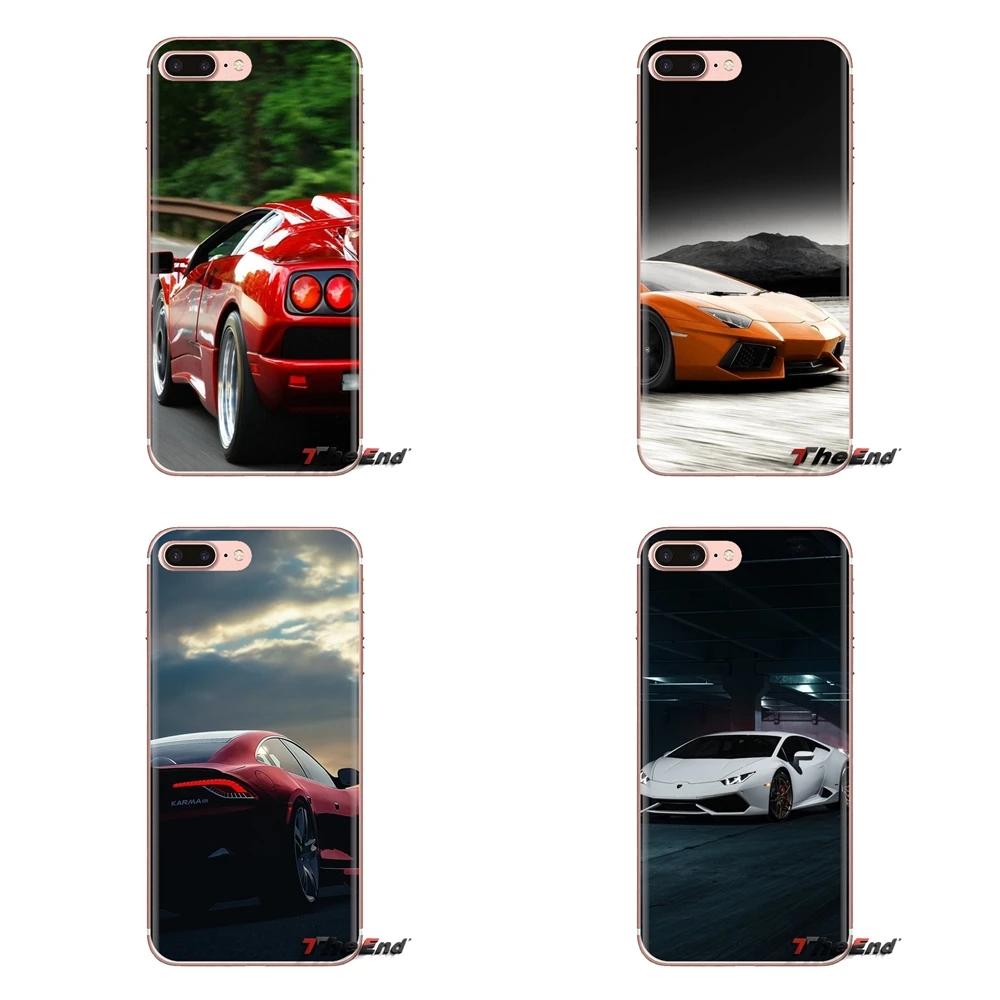 Transparent Soft Cases Covers Veneno Roadster For Xiaomi Mi4 Mi5 Mi5S Mi6 Mi A1 A2 5X 6X 8 9 Lite SE Pro Max Mix 2 3 2S |