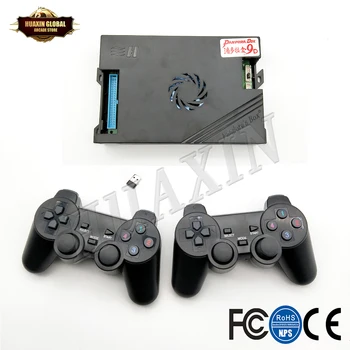 

Pandora Box 9d 2500 in 1 family version motherboard can 3P 4P game For video game arcade console machine 3d tekken mortal kombat