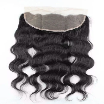 

Shinelady body wave frontal with closure 8-22 inch Remy Hair with 13*4 lace closure 100% Human Hair ear to ear lace frontal