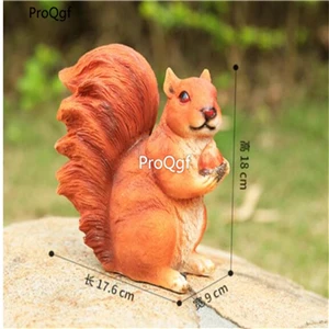 Ngryise 1Pcs A Set Home Fake Squirrel Animal Craft many choice darling - Цвет: 3