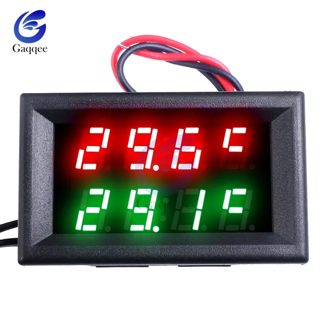 4 Digit 4V-28V Green