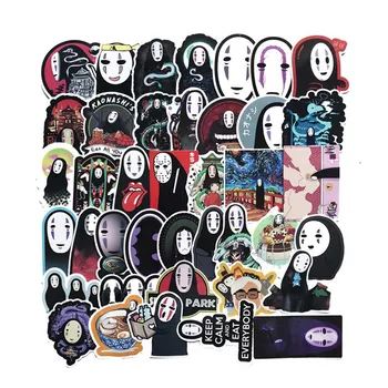 

40 Sheets/set Youth Cool Stickers Anime Stickers Faceless Man Suitcase Laptop Sticker Notebook Sticker New Arrival