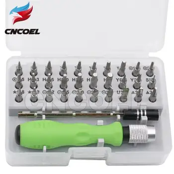 

32 In 1 Screwdriver Set Precision Mini Magnetic Screwdriver Bits Kit Phone Mobile IPad Camera Maintenance Tool Repair