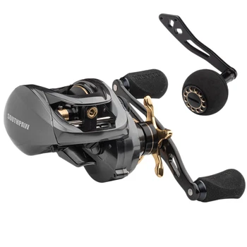 

Obession slow shake bait casting reel 10+1BB jig wheel max drag 12.5kg boat wheel fishing reel