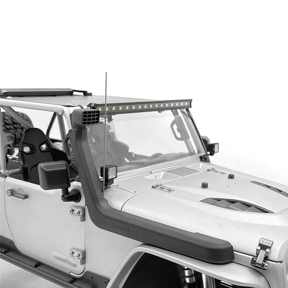 Nylon Snokle Wading & Antenna Parts for Capo JKMAX V1.0 /JKMAX  V2.0 RC Car