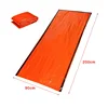 New Emergency Sleeping Bag Emergency First Aid Sleeping Bag PE Aluminum Film Tent For Outdoor Camping and Hiking Sun Protection ► Photo 3/6