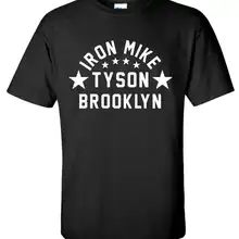 Футболка для тренировок Железного Майка Тайсона Бруклина по боксу
