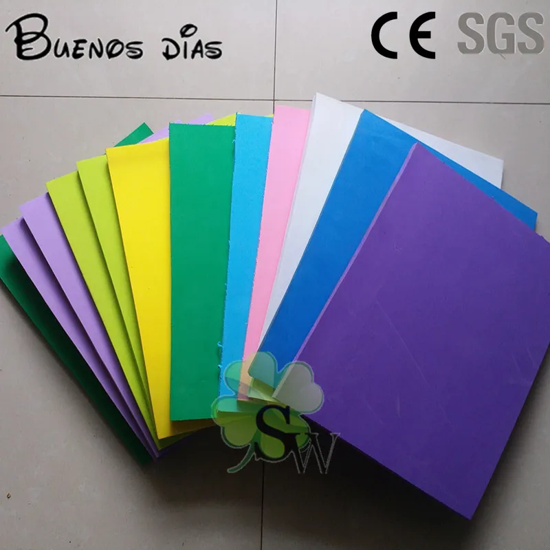 BULK BUY 5 SHEETS GLITTER ART /& CRAFT EVA FOAM 300 MM X 200 MM BRIGHT /'GOLD/'