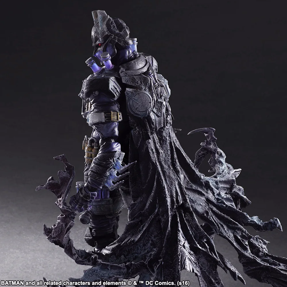 

DC Cartoon Play Arts Change Villains Series Batman Freeze Mobile Boxed Garage Kit