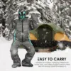 Wearable Full Body Sleeping Bag Comfortable Durable Camping Pouch Alien Walking Sleeping Pouch Portable Camping Sleeping Pouch 1