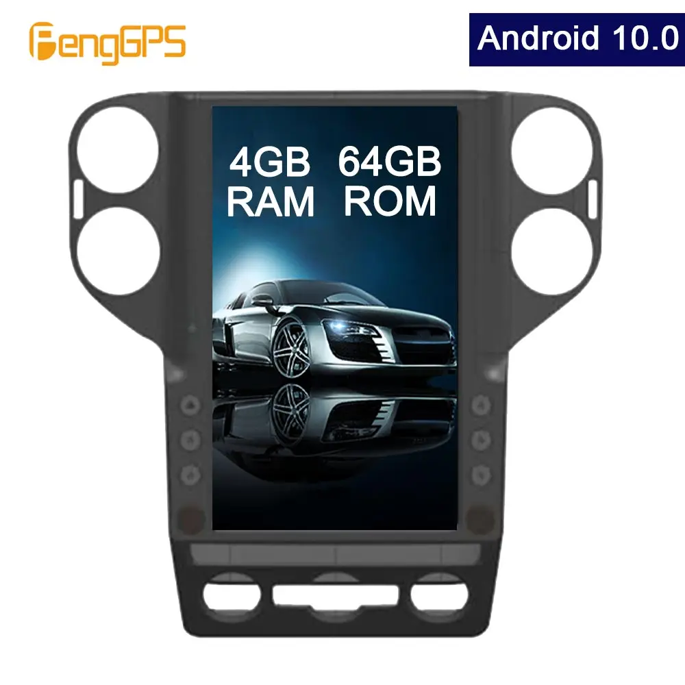 Автомобильный GPS Nvigation сенсорный экран для Volkswagen VW Tiguan 2010 + dvd плеер мультимедиа