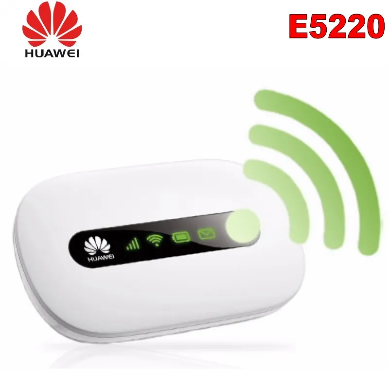 Новый маршрутизатор huawei e5220 беспроводной 3g|router huawei|router wirelessrouter 3g |