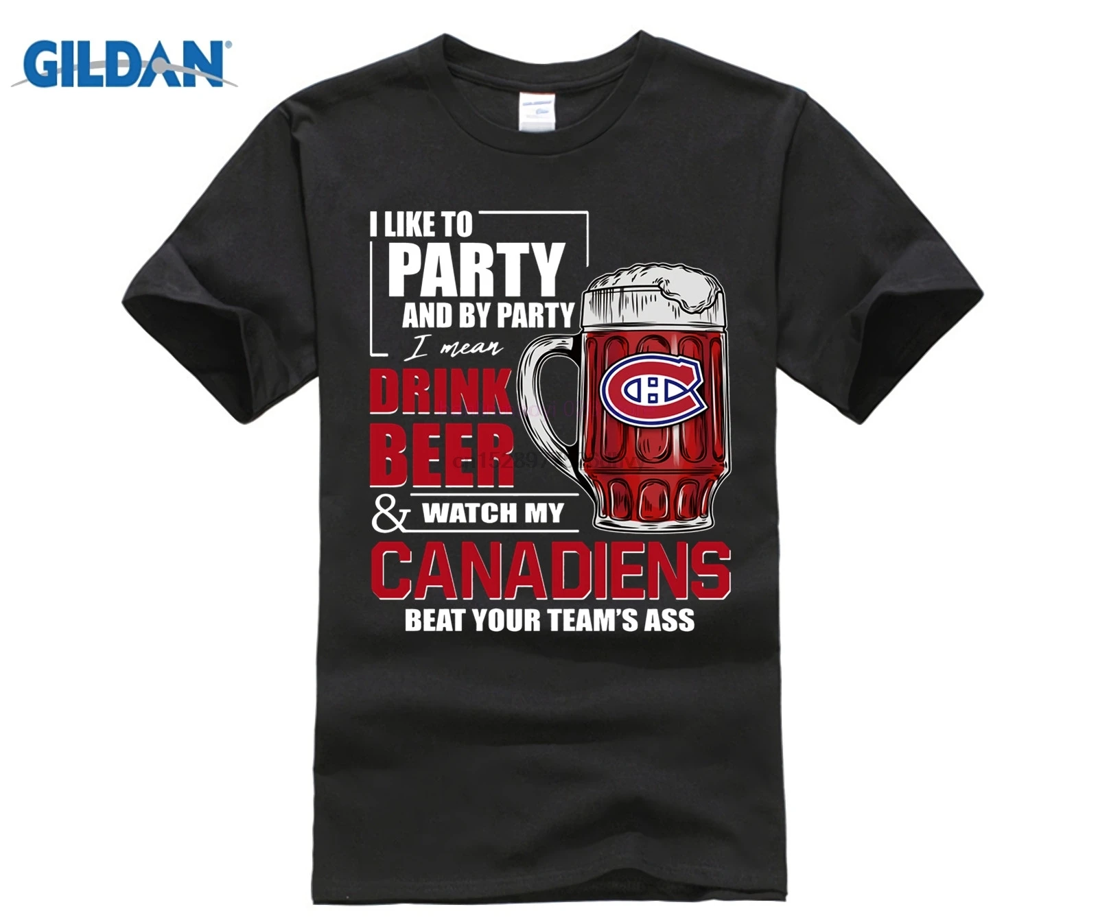 

I Like To Drink Beer Watch My Montreal Canadiens Ice Hockey Shirts