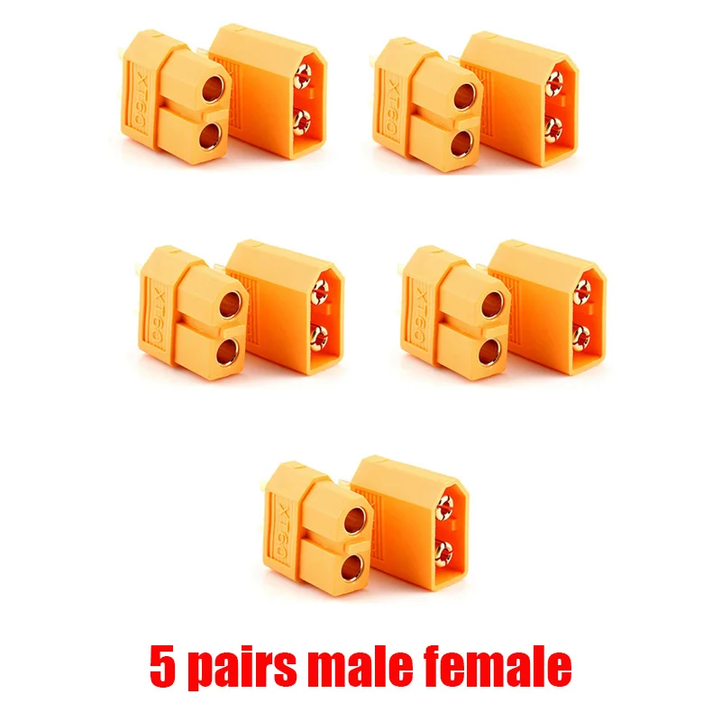 5 pairs male female