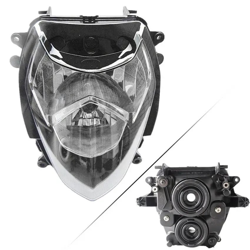 

For Suzuki GSXR1000 2003 2004 K3 Motorcycle Front Headlight Head Lamp Assembly Clear