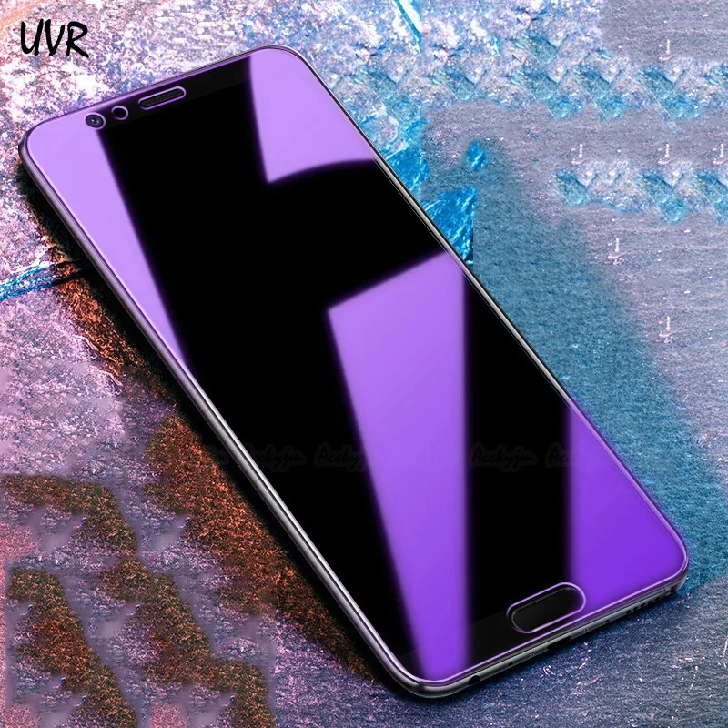 For Honor 10 9 Lite Play Magic 2 Anti-blue Tempered Glass Huawei Honor Note 10 9i 9 8 Lite 8X Max 8A Anti Blue Screen Protector