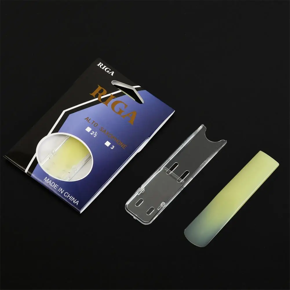 Resin Saxophone Reeds For Eb Alto Saxophone