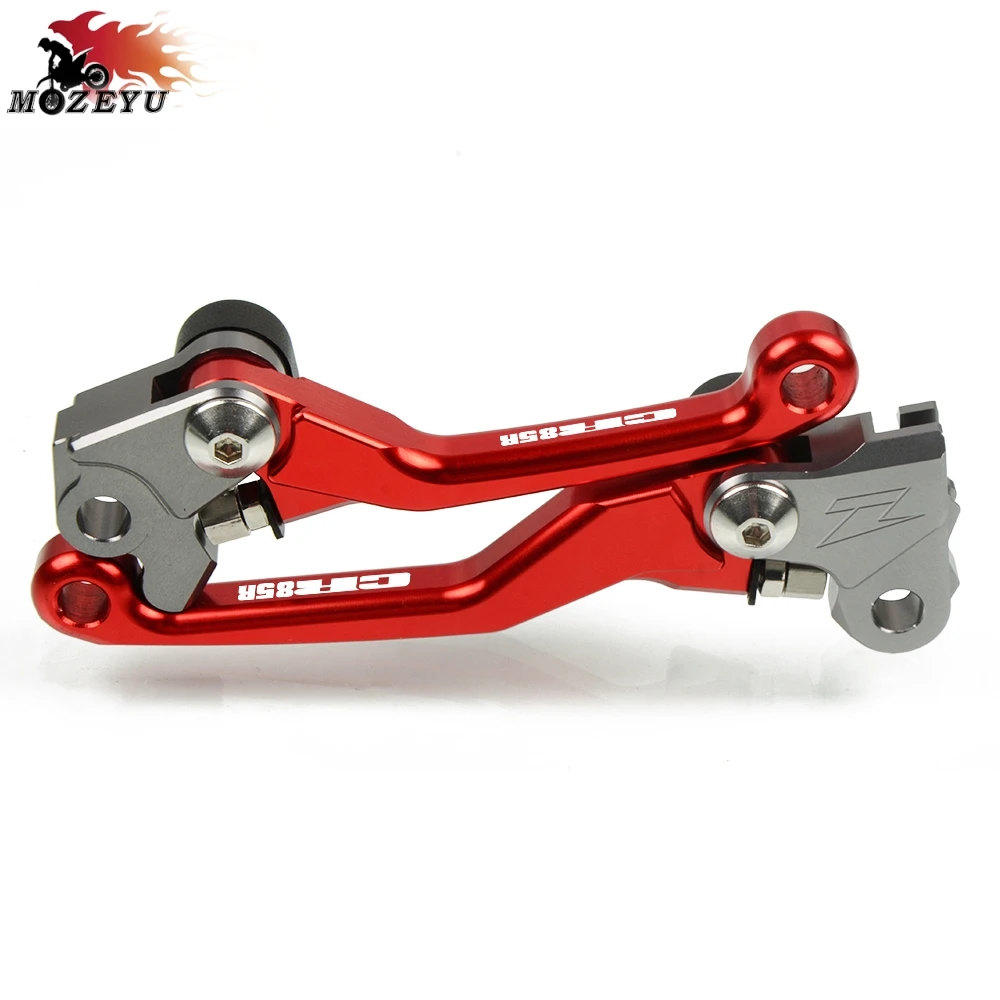 CNC Мотоцикл Байк FLEX Сводные сцепные рычаги уход за кожей лица Мотокросс для HONDA CR85R сертификатом от сертификационной 85R 1998-2007 2006 2005 2004 1999