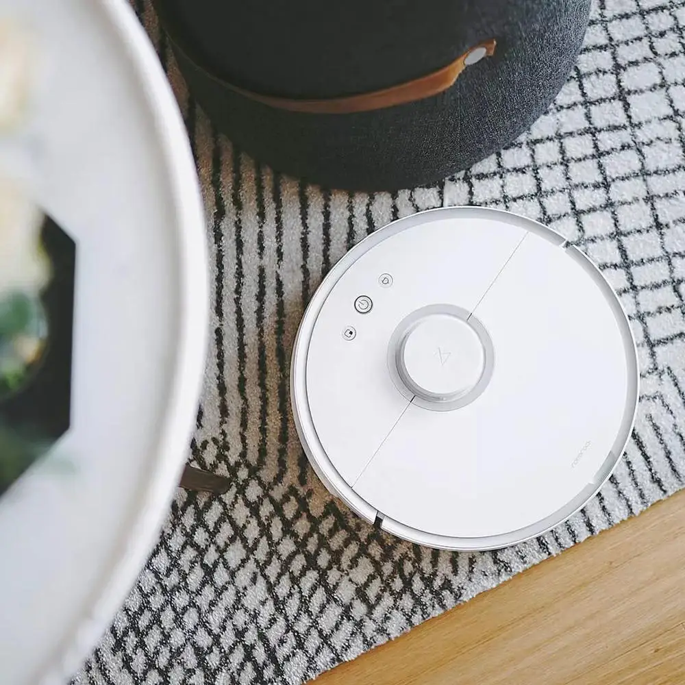 Робот Xiaomi 2 го поколения s50 робот пылесос WIFI приложение управление влажной