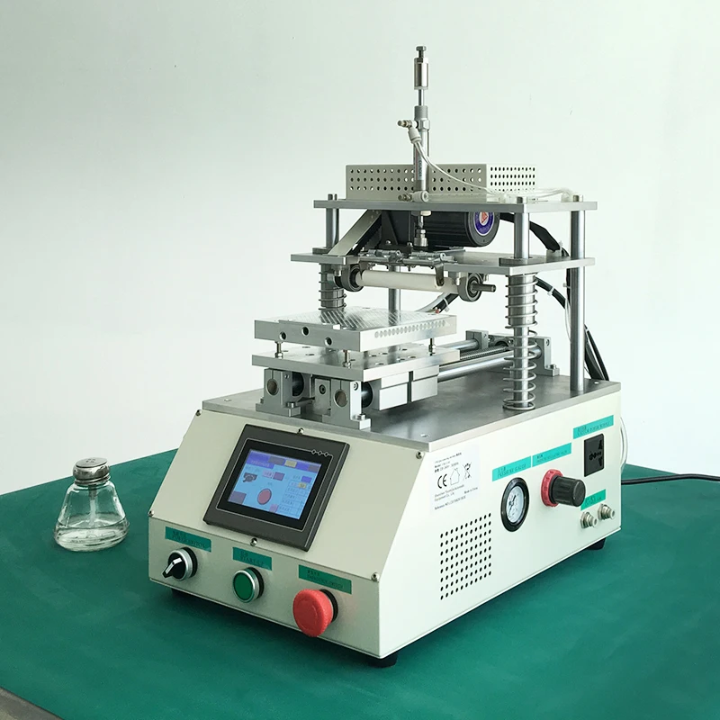  Newest 7 inch Automatic OCA Glue Removing Remover Machine For Mobile Phone Sumsung iPhone Huawei LC