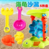 Мягкая пляжная игрушка Silcone, костюм для детей, инструмент для дноуглубления, детский игровой песок, багги, игрушечная Лопата