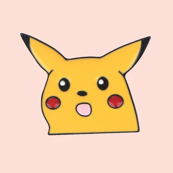 

PC851 Eastknight 20pcs/lot Wholesale Pikachu Lapel Pin Fashion Brooches Badges Denim Clothes Bag Pins Gift for Friends