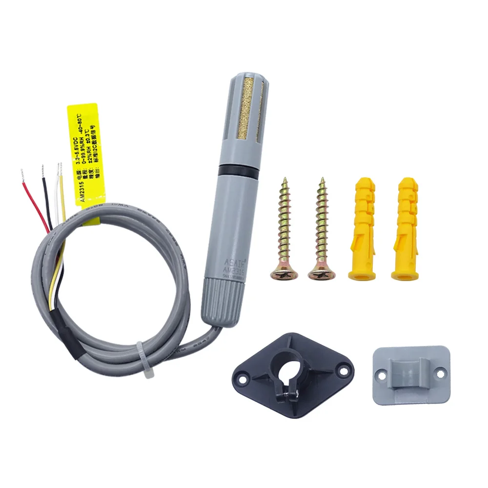 OVNSHVN AM2315C Temperatur & Luftfeuchtigkeits Sensor - Präzises I2C Messmodul