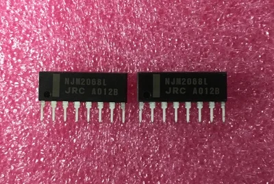 10 шт./лот NJM2068L SIP8 100% Новый оригинальный | Электроника