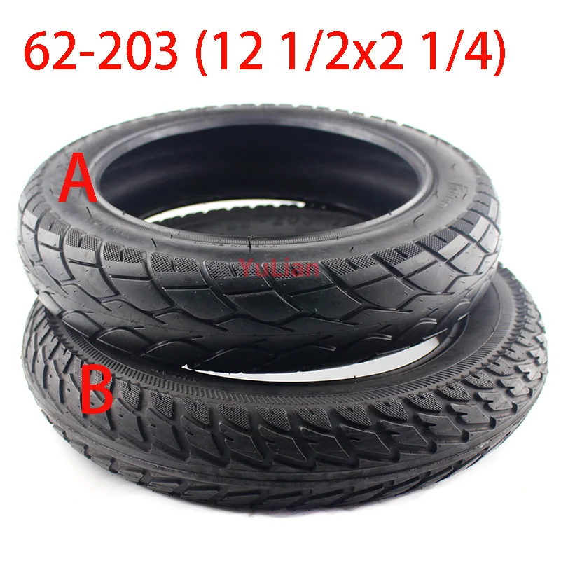 12 1/2x2 1/4 62-203 bike folding electric scooter wheel tire 12 inch tyre inner tube fits Many gas scooter E-bike 12x2.125 tyre