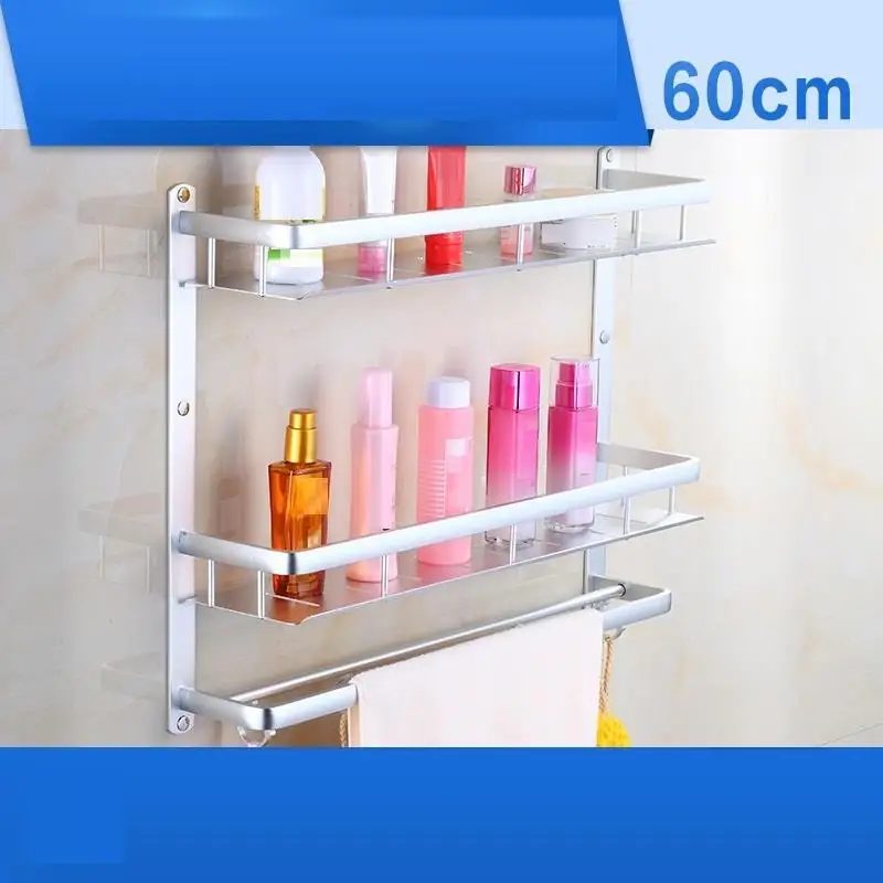 MODEL F Ducha Mobile Bagno фен для волос Prateleira Parede Badezimmer Salle De Bain полка для душа Banheiro Аксессуары для ванной комнаты Органайзер - Цвет: MODEL F