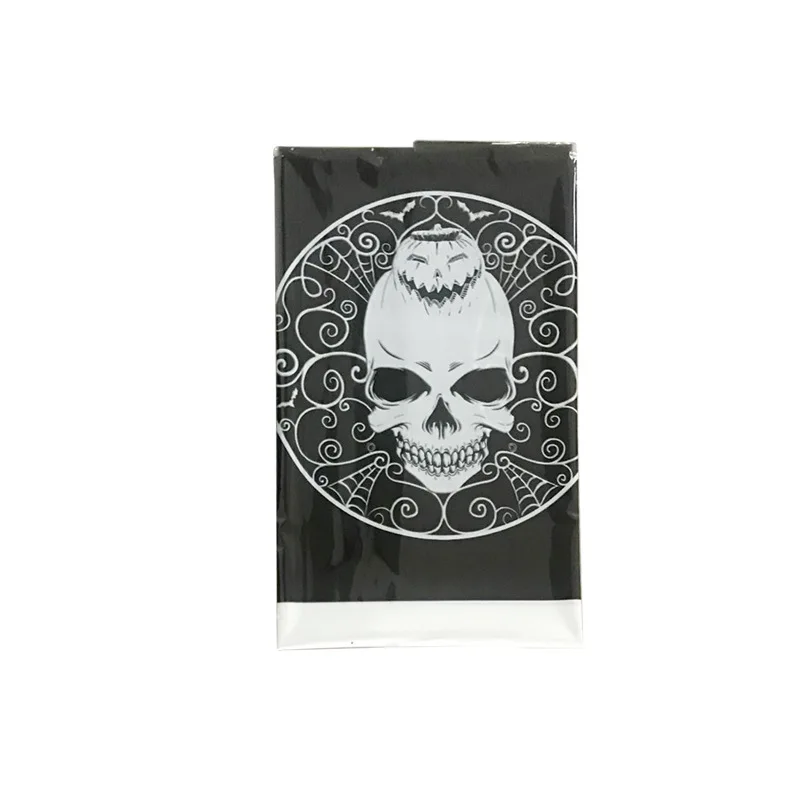 Halloween Party Tablecloth Birthday Decoration Disposable Tableware Pumpkin Table Cover Theme Party Supplies
