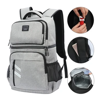 

32L Travel Picnic Cooler Bag Outdoor Leakproof Ice Wine Beer Backpack Hiking Tote Thermal Bags Keep Fresh Foods Fruits Container