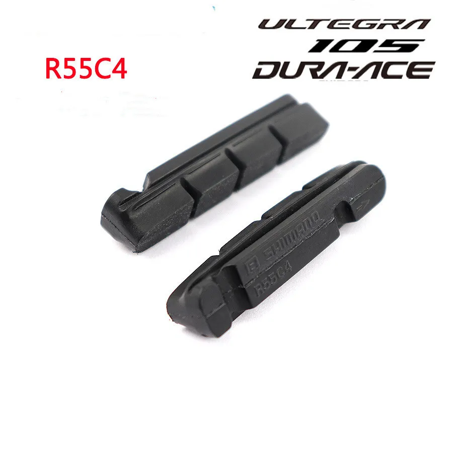 Тормозной картридж Shiman0R55C4 Dura ace Ultegra 105 R55C4 с алюминиевым ободом для дорожного