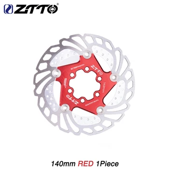 Mtbディスクブレーキローターマウンテンバイク自転車フローティングロードバイク140/160/180/203ミリメートル