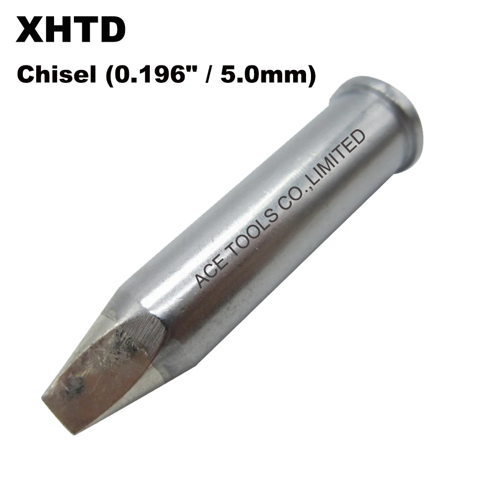 Наконечники для паяльника Weller XHTD долото 5 0 мм подходит WXP200 WT1011H 200 Вт станция WTCP51