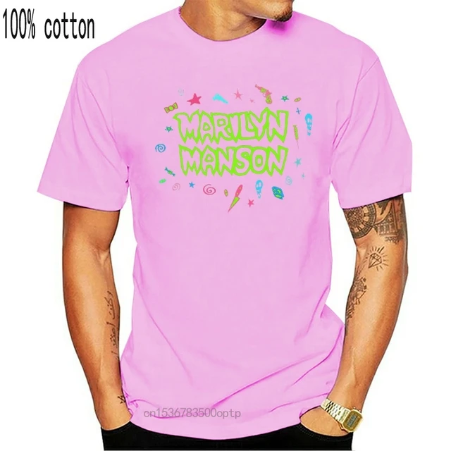 RARE NEW VTG MARILYN MANSON T Shirt T 