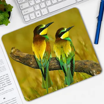 

Animal Bird Rectangle Computer Mousepad Game Gamer Gaming Mouse Pad for CSGO Dota 2 Laptop Notebook Mause Mice Mat