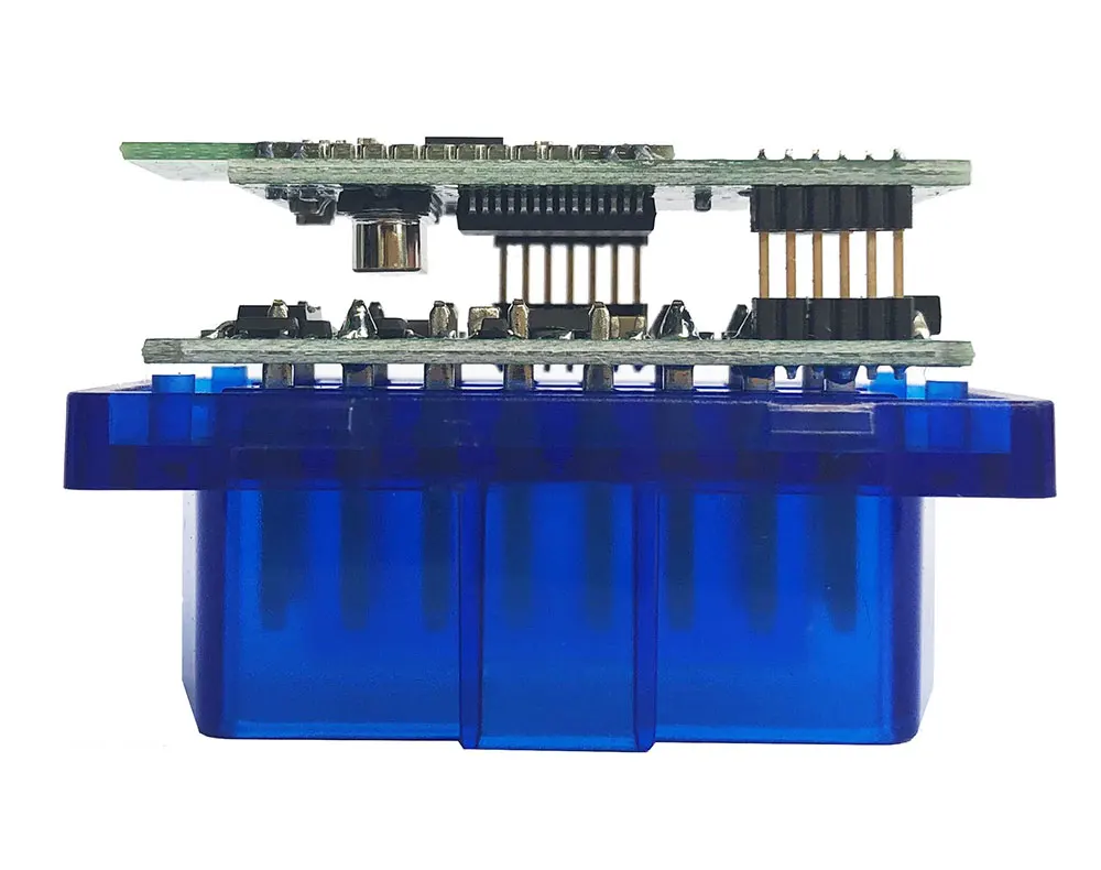 Супер Мини elm327 Bluetooth OBD2 V1.5 автомобильный диагностический инструмент сканер с чипом PIC18F25K80 Android Крутящий момент адаптер диагностический инструмент