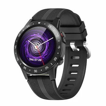 

M5S GPS Smart Watch Men Independent Card Call Heart Rate Monitor IP67 Waterproof Compass Barometer Weather Smartwatch