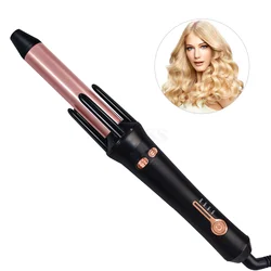 Automatic Hair Curler Roller Rotating Hair Curling Iron Magic Hair Waver Wand Ceramic Curly Tongs Fast Heating Salon Hair Styler
