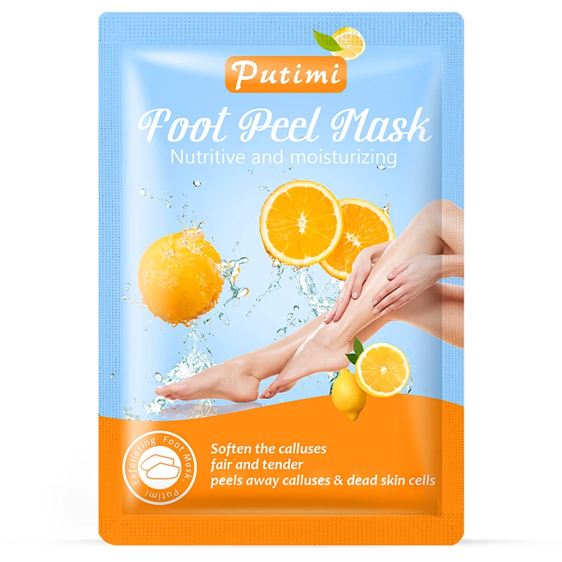 

3Pairs Peel Feet Mask Exfoliating Patches Smooth Moisturizing Mask for Legs Whitening Pedicure Socks Foot Care Peeling Masks