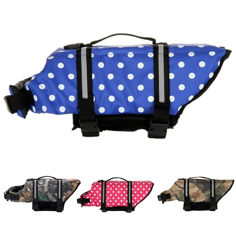 

Dog Swimwear Pet Safety Swimsuit Summer Dog Life Jacket Swimming Float Vest Pet Safety Vest Dog Swimming Suit