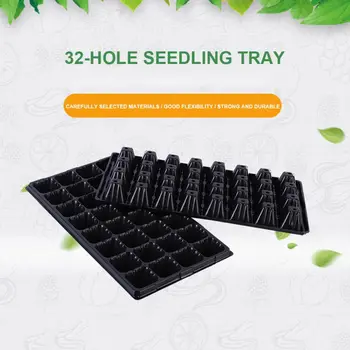 

20pcs 32 Holes Nursery Pots Seedling Tray Gardening Container Forest Seedling Planting Tray Seeds Sprouting Nurture Tools